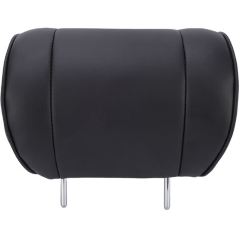 Appui-tête de voiture universel en mousse à mémoire de forme, cuir PU, ergonomique, réduit la pression du cou, en forme de L, espacement des tiges de 150mm