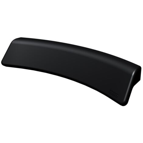 Appui-tête noir RIHO AH26 soft gel pour baignoire