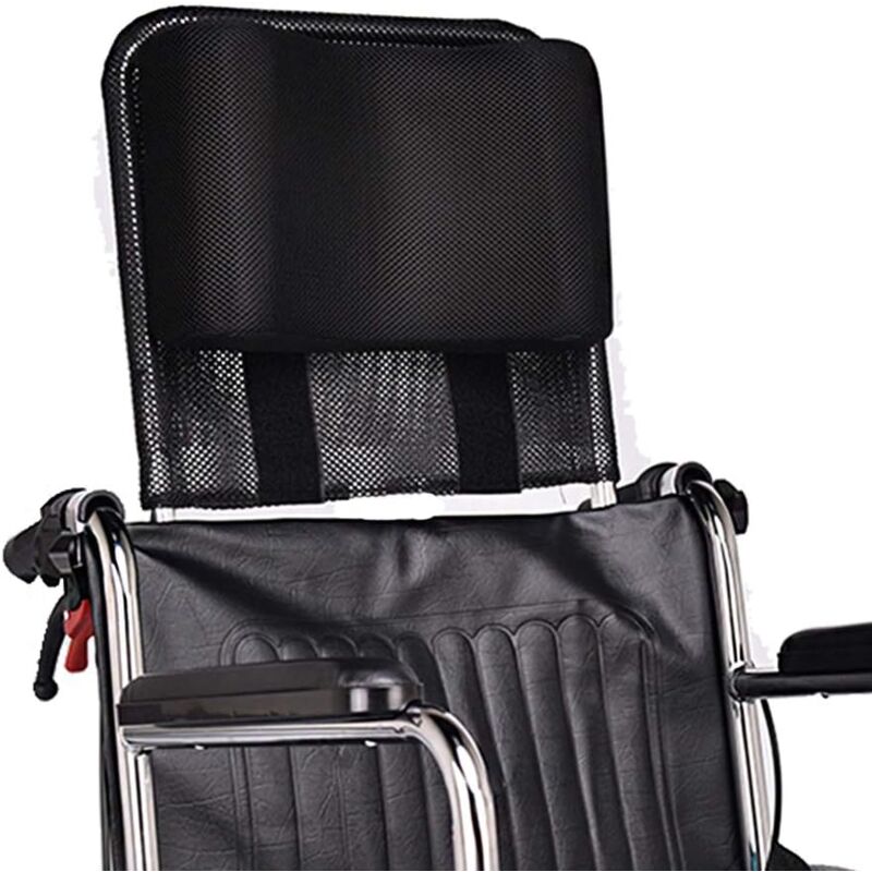 Appui-tête pour la Nuque Soutien Fauteuil Roulant tête Rembourrage de Coussin réglable et Portable pour Les Adultes de 16 à 20 Pouces Accessoires