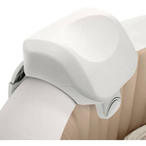 Appui-tete spa INTEX Luxe Pure Spa - Blanc