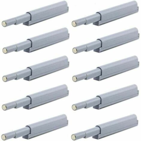 Appuyez pour ouvrir magnétique loquets Fermetures magnétiques push-open ouvre et ferme la porte avec une simple pression 8.21.241cm (10 pièces)