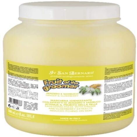 Après-shampoing au gingembre et au sureau Fruit of the Groomer 3 litres  Offre exclusive