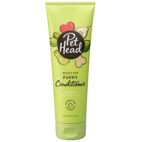 Après shampoing chiot Mucky Pup Pet Head : 250ml