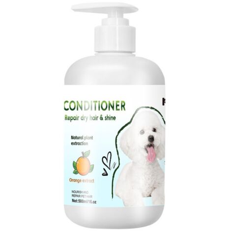 Après - shampooing pour chien 500 ml