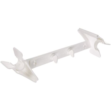 Apri finestra in plastica bianca, SOCONA Airclips SOCONA
