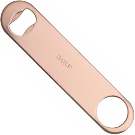 Apribottiglie a lama piatta 180 x 40 mm - rame