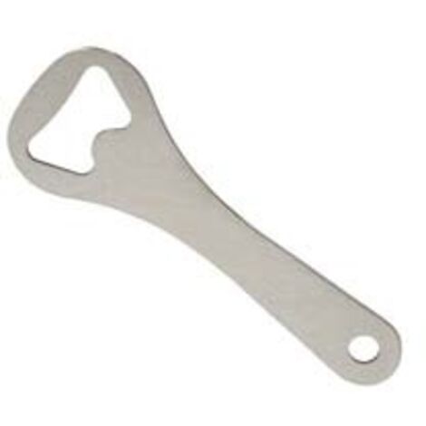 APRIBOTTIGLIE ACCIAIO INOX- cm.10,8x3,8x0,8 - 10 pezzi XTRA