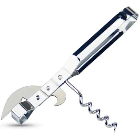 APRIBOTTIGLIE VINO CAVATAPPI ACCIAIO INOX