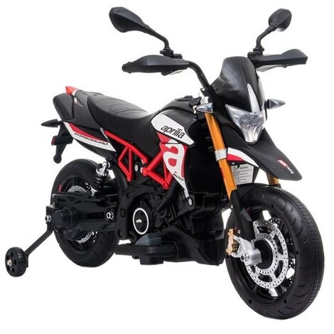 HOMCOM Moto Electrica Infantil Bateria 6V Recargable Niños 3-6 Años  Cargador y Ruedas Apoyo Color Amarillo : : Juguetes y juegos