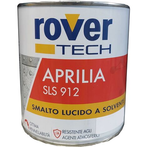 APRILIA SMALTO LUCIDO ANTRACITE lt.0,750