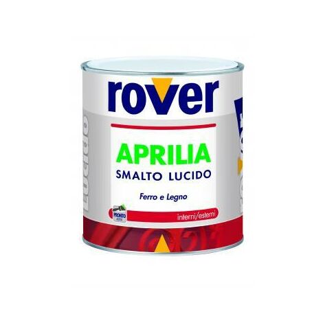 APRILIA SMALTO LUCIDO BIANCO lt. 2,5