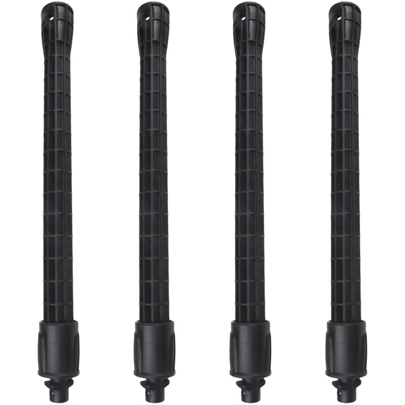 Aprilsunnyzone Lot de 4 rallonges de lance de pulvérisation pour Karcher pour PS20, K2, K3, K4, K5, accessoire de nettoyeur haute pression 4,3 x 44,5