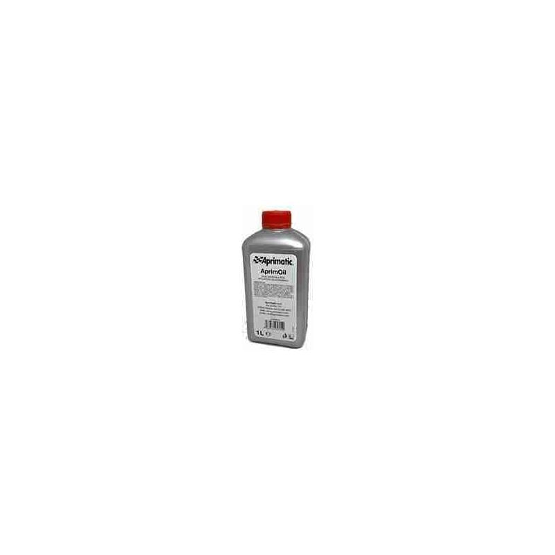Huile hydraulique diélectrique Aprimatic aprimoil F26 1 Lt spécifique pour moteurs de portails électriques