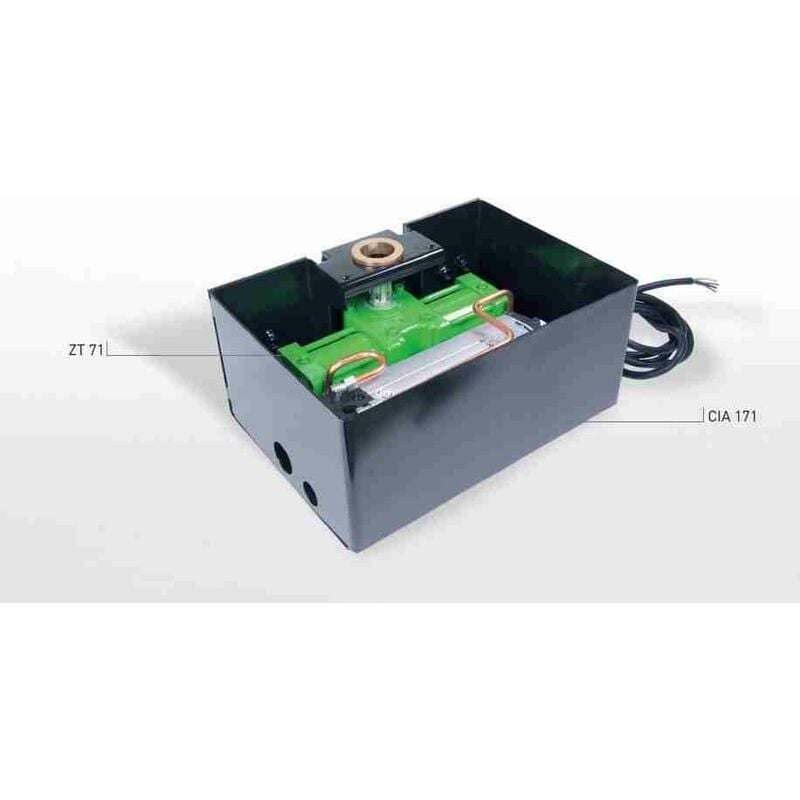 Vérin hydraulique Aprimatic at 176 pour automatisme de portails battants enterrés