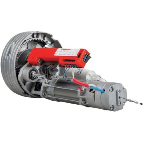 Aprimatic – Moteur pour motorisation de volet – Force de levage 180 kg – Couple 170 Nm – Puissance 650W – Protection IP30 – Compatible avec dispositifs de commande
