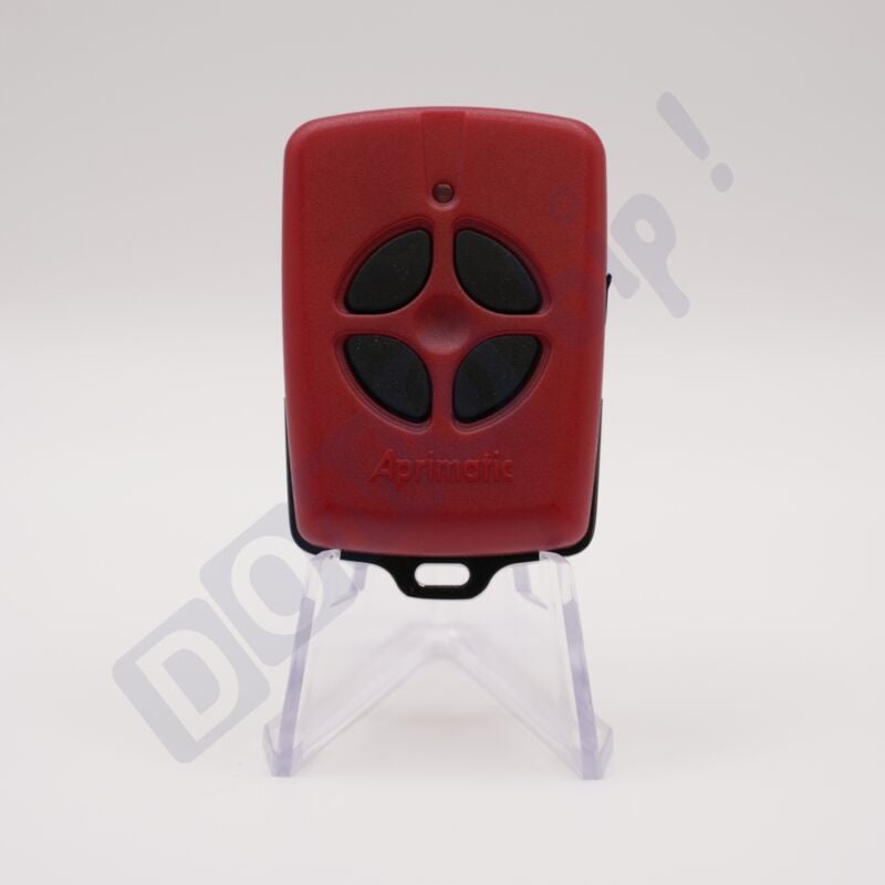 Tm4 - télécommande à 4 boutons - fréquence 433,92 mhz - codage rolling code - Aprimatic