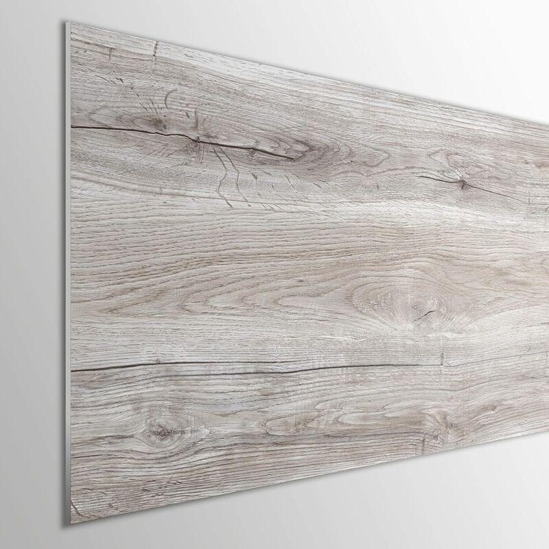 Aprint Décor tête de lit Lit pvc Décoratif Economique pvc 5mm. Modèle Angoon - 150x60cm, Gris