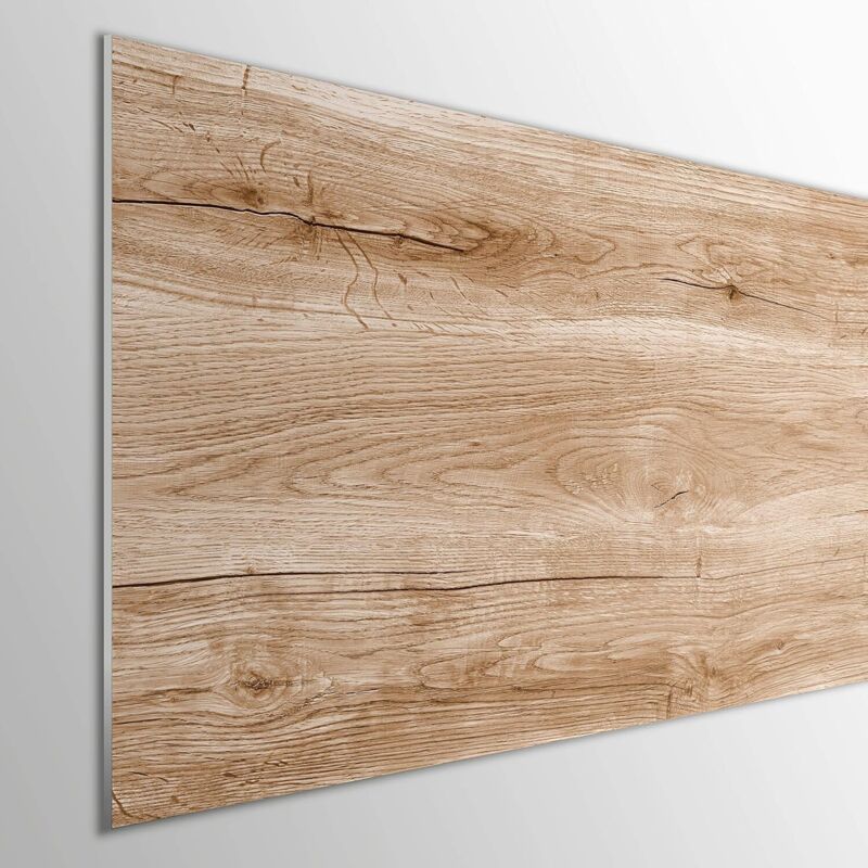 Aprint Décor tête de lit Lit PVC Décoratif Economique PVC 5mm. Modèle Angoon - 150x60cm, Marron