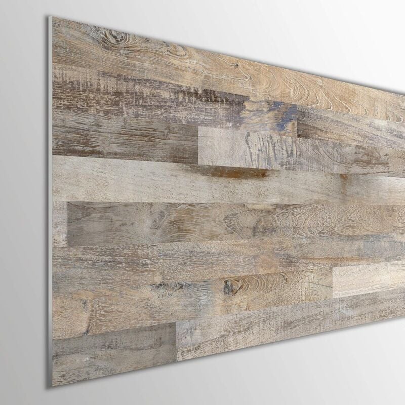 Aprint Décor tête de lit pvc lit 5mm décoratif économique. Modèle - Ahititi - 115x60cm