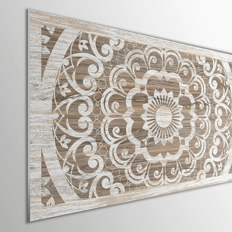 Aprint Décor tête de lit pvc lit 5mm décoratif économique. Modèle - Quinnipiac - 135x60cm