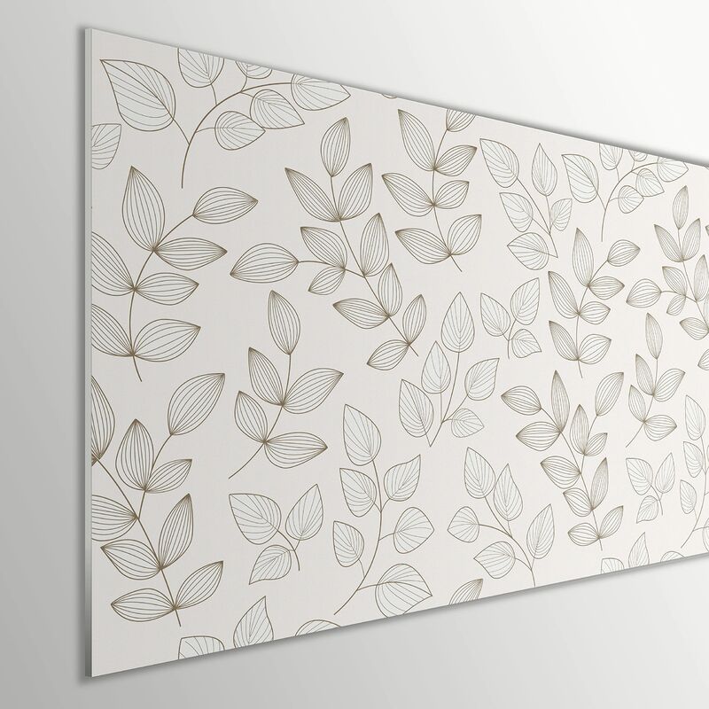 Aprint Décor tête de lit PVC lit 5mm décoratif économique. Modèle - VIVI - 150x60cm