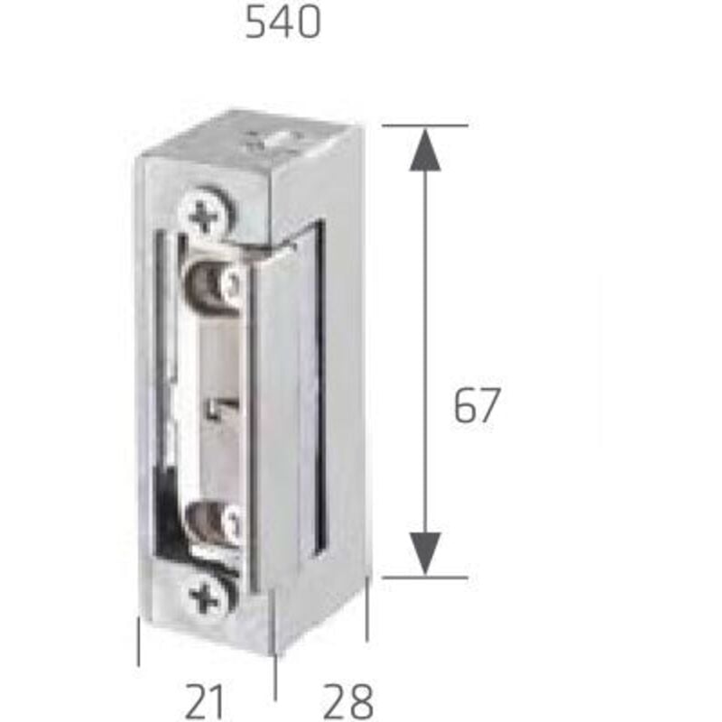 Fermax - Apriporta 540Ab-412-S max 12Vcc 1820