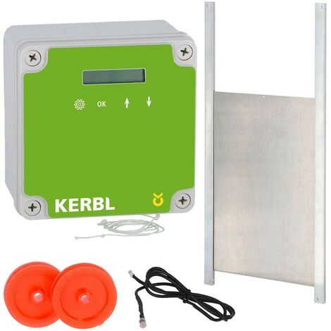 Apriporta Automatica per Pollame 430x400mm KERBL