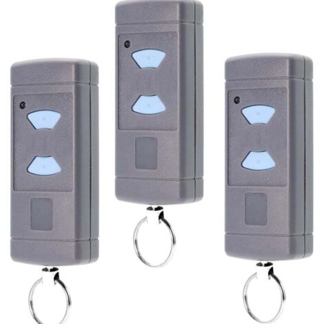 Apriporta da garage Ulisem868 MHz per Hörmann HSE2-868 HSE4-868, HSM2-868 HSM4-868, HS2-868 HS4-868, HSD2-A-868, HSD2-C-868, HSD2-C-868, pulsante blu per telecomando Hörmann