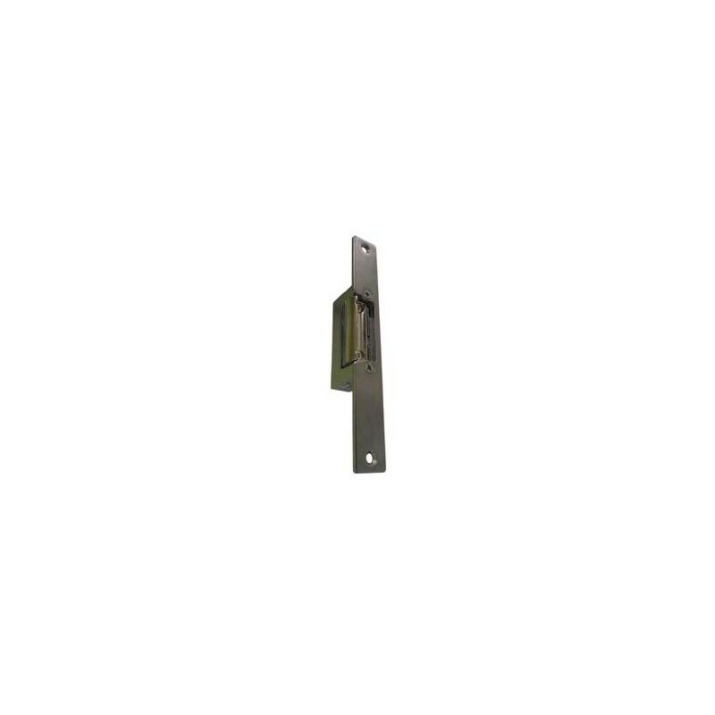 Image of Dorcas - apriporta elettrico serie 41 in acciaio inox con piastra a s n normale - 4132001/SX