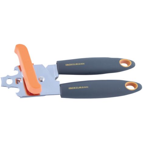 apriscatole Fackelmann apri barattoli e scatole a pinza mod. Soft