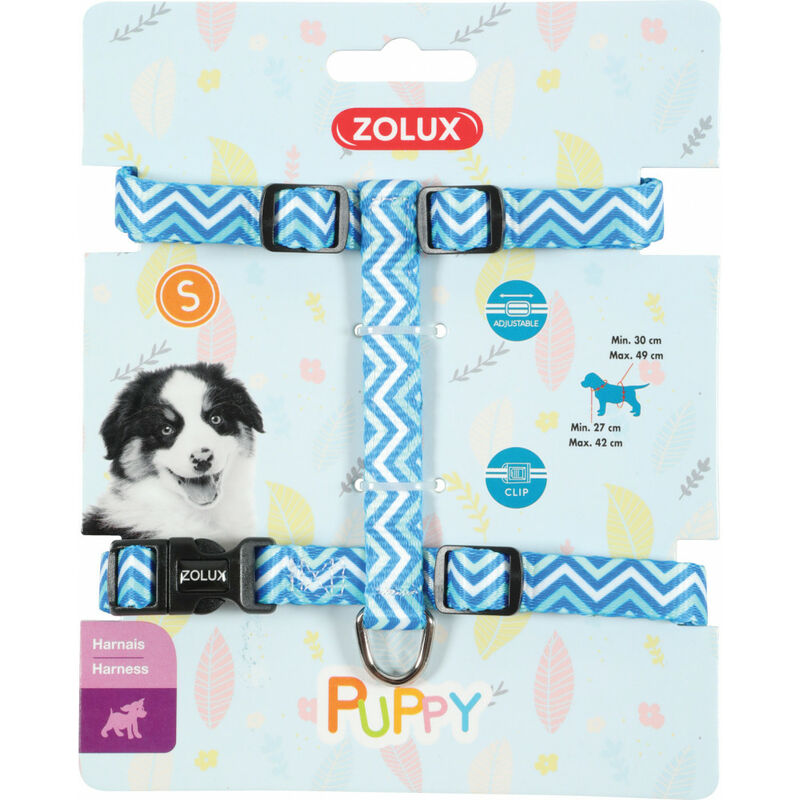 

Aprovechen el PUPPY PIXIE. 13 mm. de 27 a 42 cm. de color azul. para cachorros