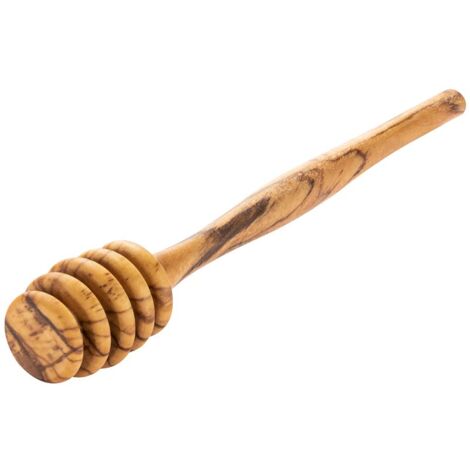 APS 1019 Cucchiaio OLIVE - Lunghezza: 15 cm legno d'ulivo (ogni pezzo è unico. Il colore e le venature possono variare)