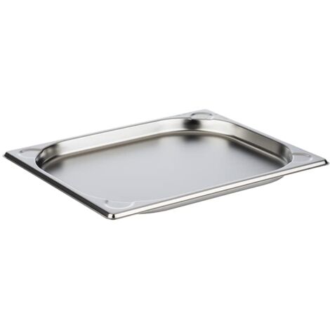 APS 81200 GN container 1/2, contenitore gastronorm in acciaio inox/dimensioni 265 x 325 mm/altezza 20 mm/volume 1 litro