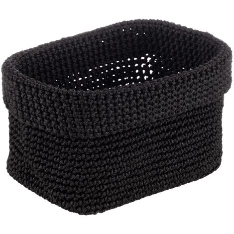 APS Cestino per uncinetto in fibra sintetica universale per panini e piccoli articoli casalinghi, 20 x 13,5 cm, 30395