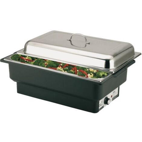 APS Eco Elektro-Chafing-Dish, GN 1/1, Inhalt: 8,50 Liter, Höhe: 280 mm