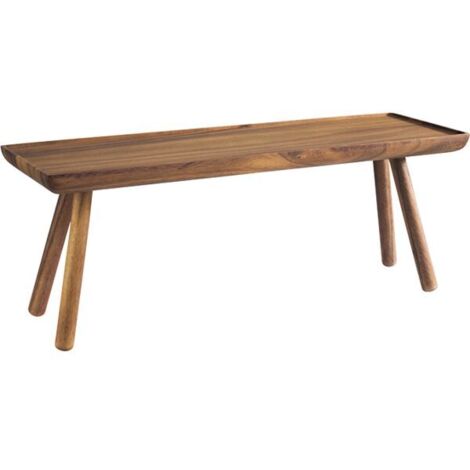 APS Happy Buffet Supporto per buffet in acacia, altezza 20 mm, lunghezza 530 mm