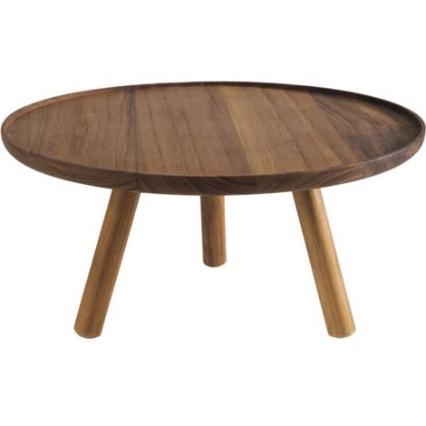 APS Happy Buffet Supporto per buffet in acacia rotondo, altezza 150 mm, ø 305 mm
