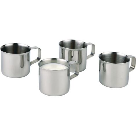 APS Milchkanne 4-tlg., Inhalt: 0,03 Liter, Höhe: 35 mm