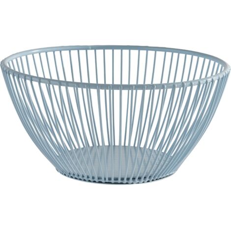APS Svart Korb, Höhe: 80 mm, ø: 175 mm whisper blue