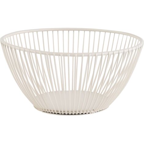 APS Svart Korb, Höhe: 85 mm, ø: 175 mm whisper white