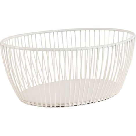 APS Svart Korb, Höhe: 85 mm, Länge: 200 mm, Breite: 150 mm whisper white