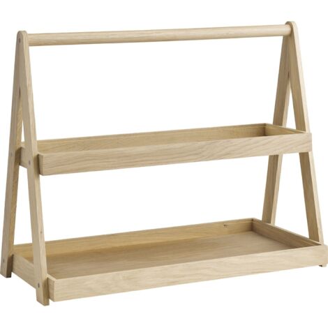 APS Valo etagère, 2 livelli, altezza 445 mm, lunghezza 555 mm, larghezza 265 mm