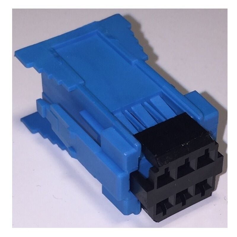 Aptiv - 210PC062S6003 Automotive Connector - 6 Way - 2 Row - Blue