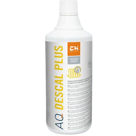 AQ DESCAL PLUS desincrustante para circuitos  1l
