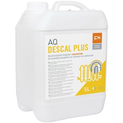 CH QUIMICA AQ DESCAL PLUS - Desincrustante para Circuitos 5 Litros Bricoprofesional