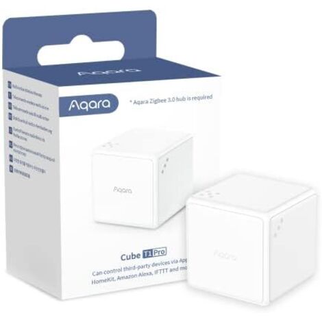 Aqara Centrale senza fili CTP-R01 Bianco Apple HomeKit, IFTTT
