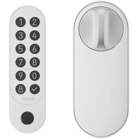 Aqara Clavier à code, Actionneur de porte EL-D02DW blanc Y304773