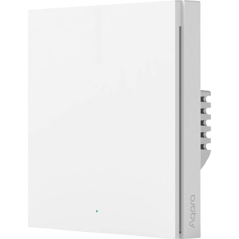 Xiaomi Aqara WS-EUK04 - Double interrupteur mural ZigBee avec mesure de  consommation (câblage avec neutre)