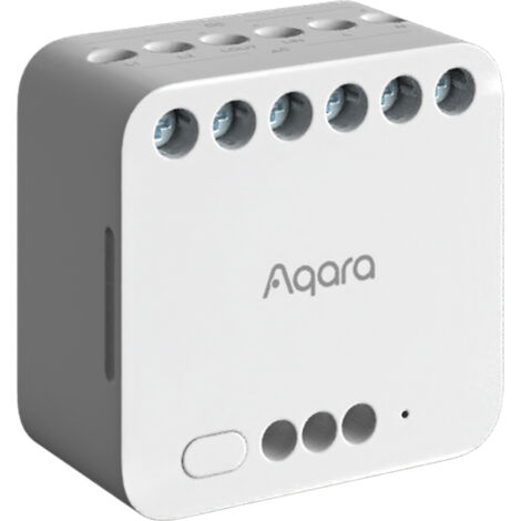 Aqara Funk-Schaltaktor DCM-K01 Weiß Apple HomeKit, Alexa, Google Home