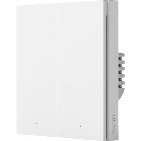 Aqara Funk-Wandschalter WS-EUK04 Weiß Apple HomeKit